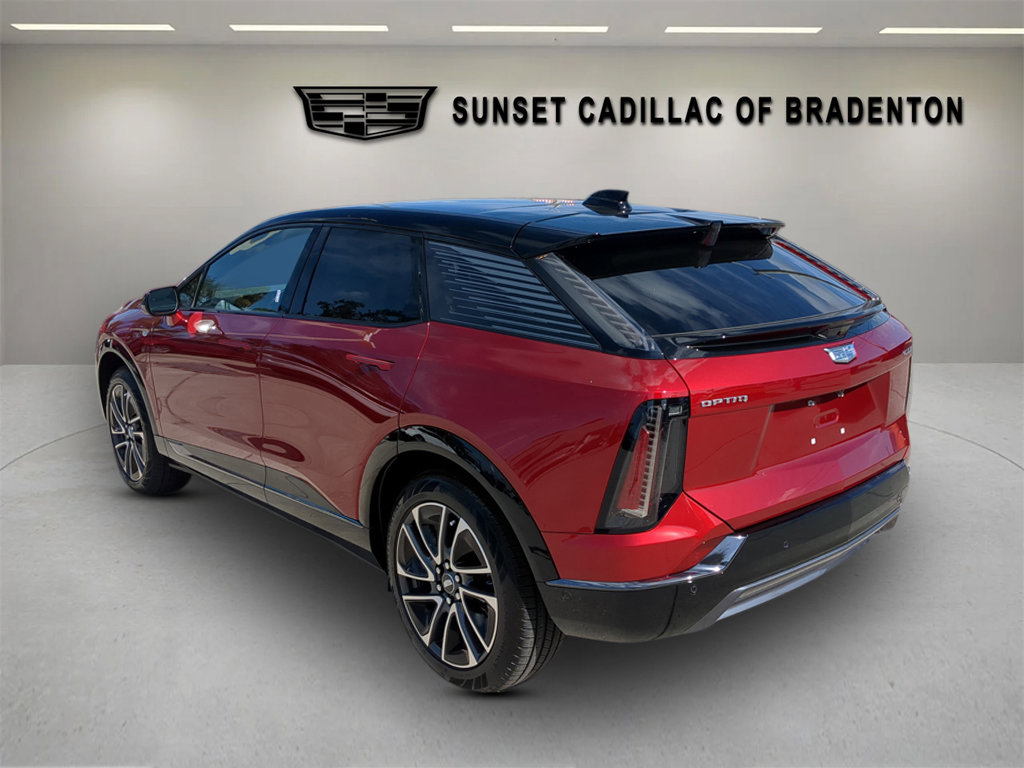New 2026 Cadillac Optiq Sport 1 w/ LPO, Floor Liner Package RWD image 6