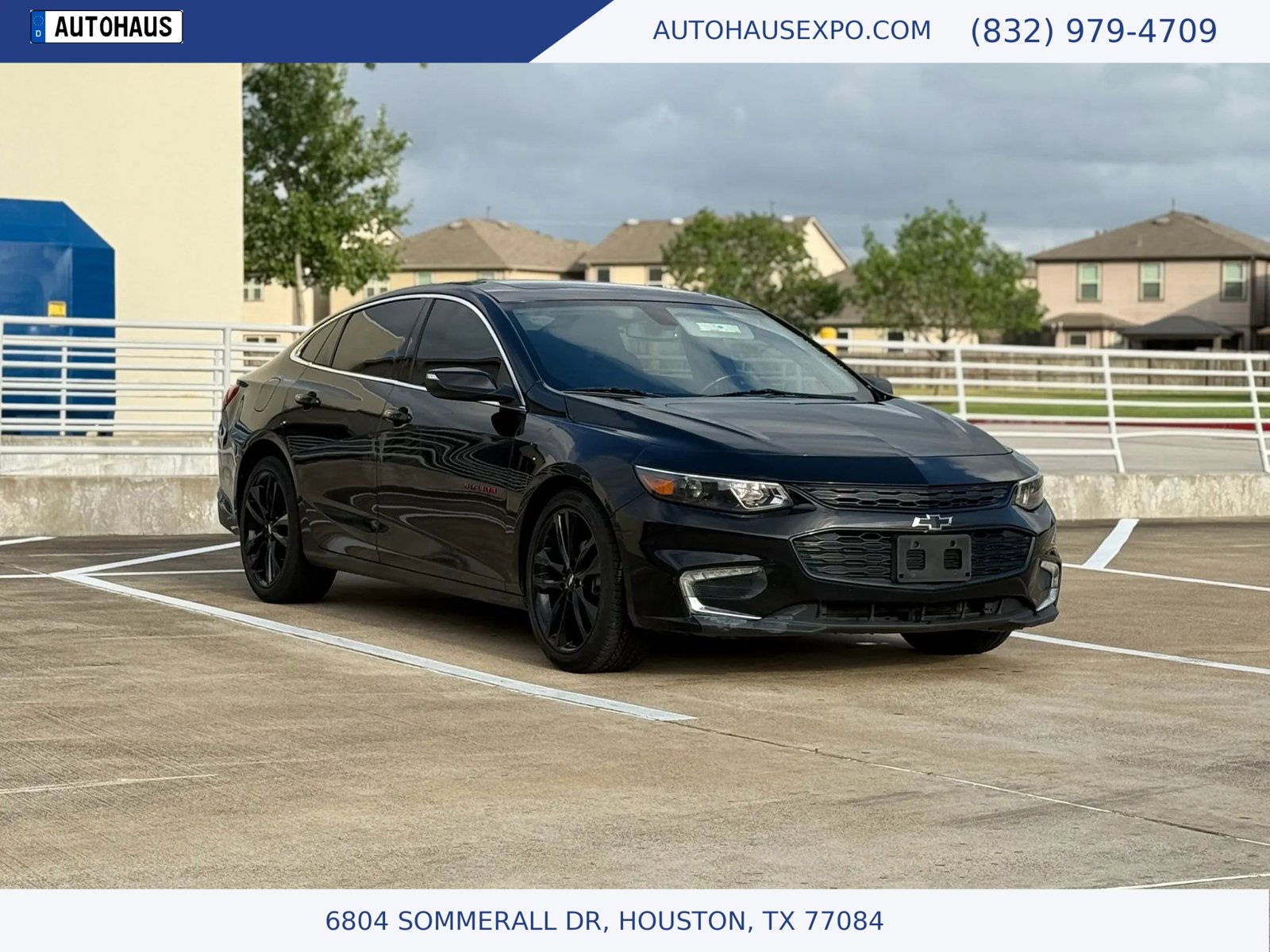 Used 2018 Chevrolet Malibu LT w/ Redline Edition