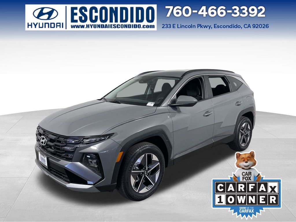 Certified 2025 Hyundai Tucson SEL AWD/4WD image 1
