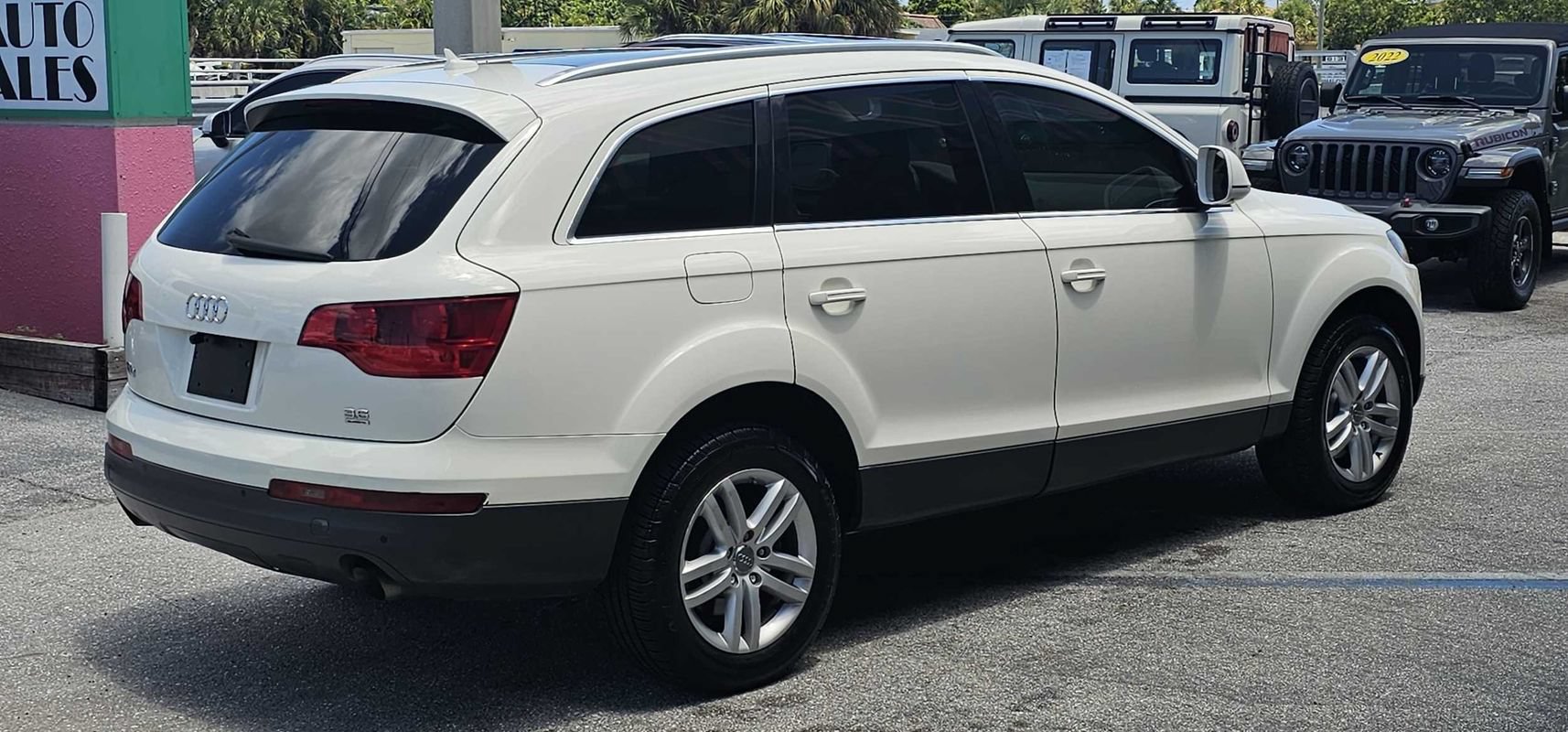 Used 2009 Audi Q7 3.6 Premium AWD/4WD image 7