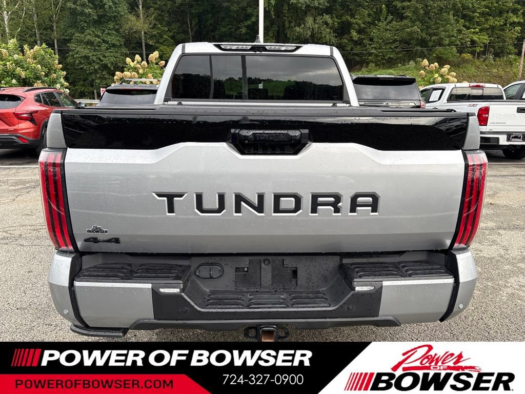 Used 2025 Toyota Tundra Platinum AWD/4WD image 4