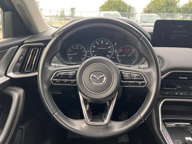 Used 2025 MAZDA CX-70 3.3 Turbo w/ Preferred Package AWD/4WD image 14
