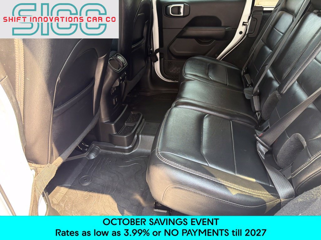 Used 2019 Jeep Wrangler Unlimited Sahara AWD/4WD image 24