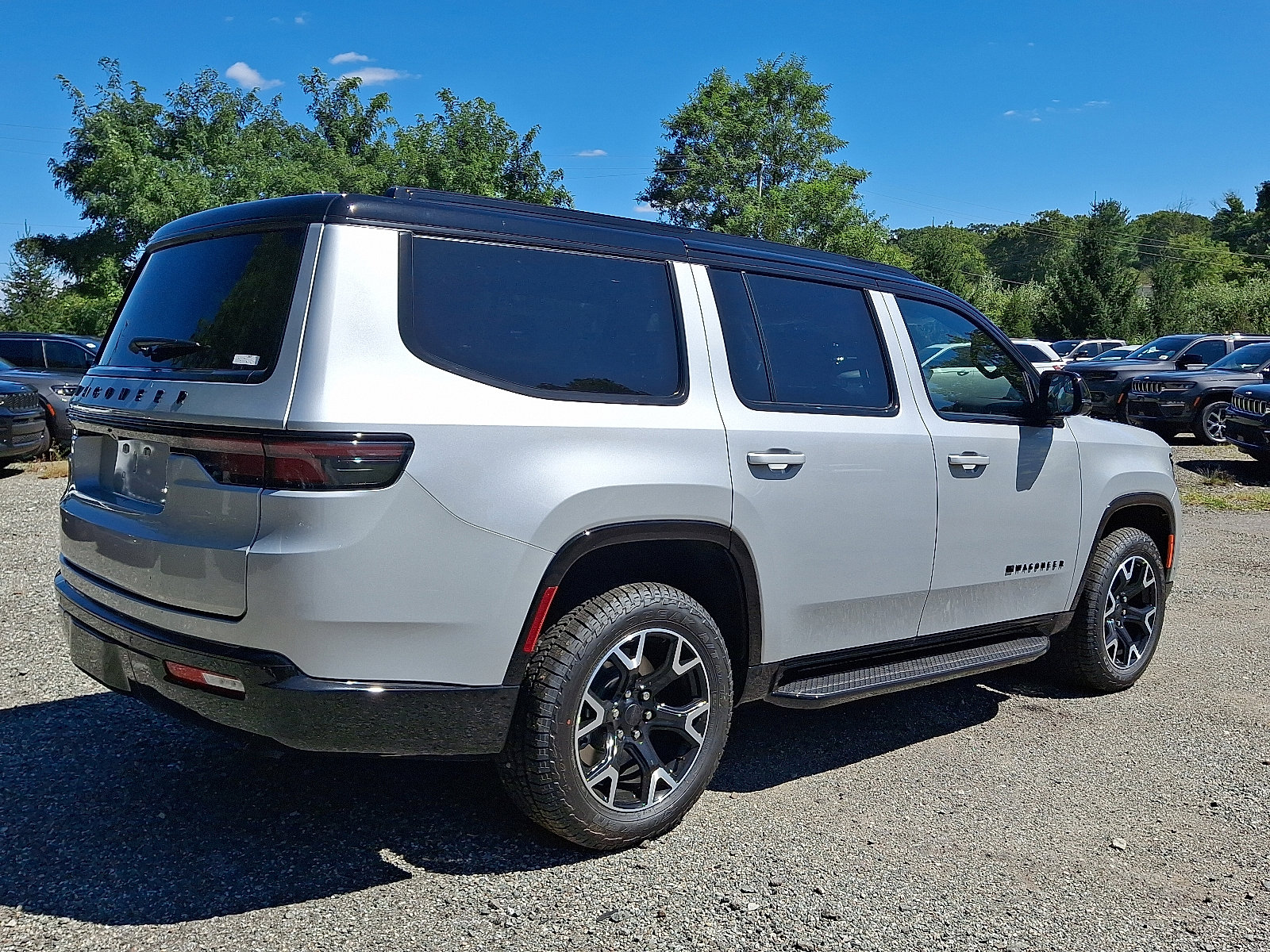 New 2025 Jeep Wagoneer Series II image 4