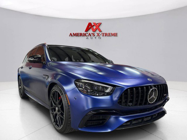 Used 2021 Mercedes-Benz E 63 AMG S image 9