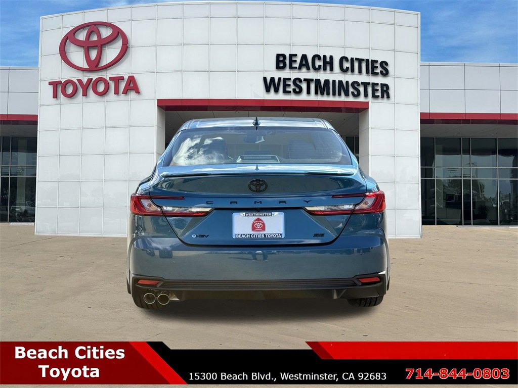 New 2026 Toyota Camry SE image 9