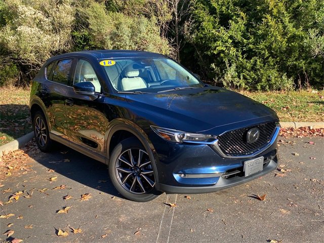Used 2018 MAZDA CX-5 Grand Touring