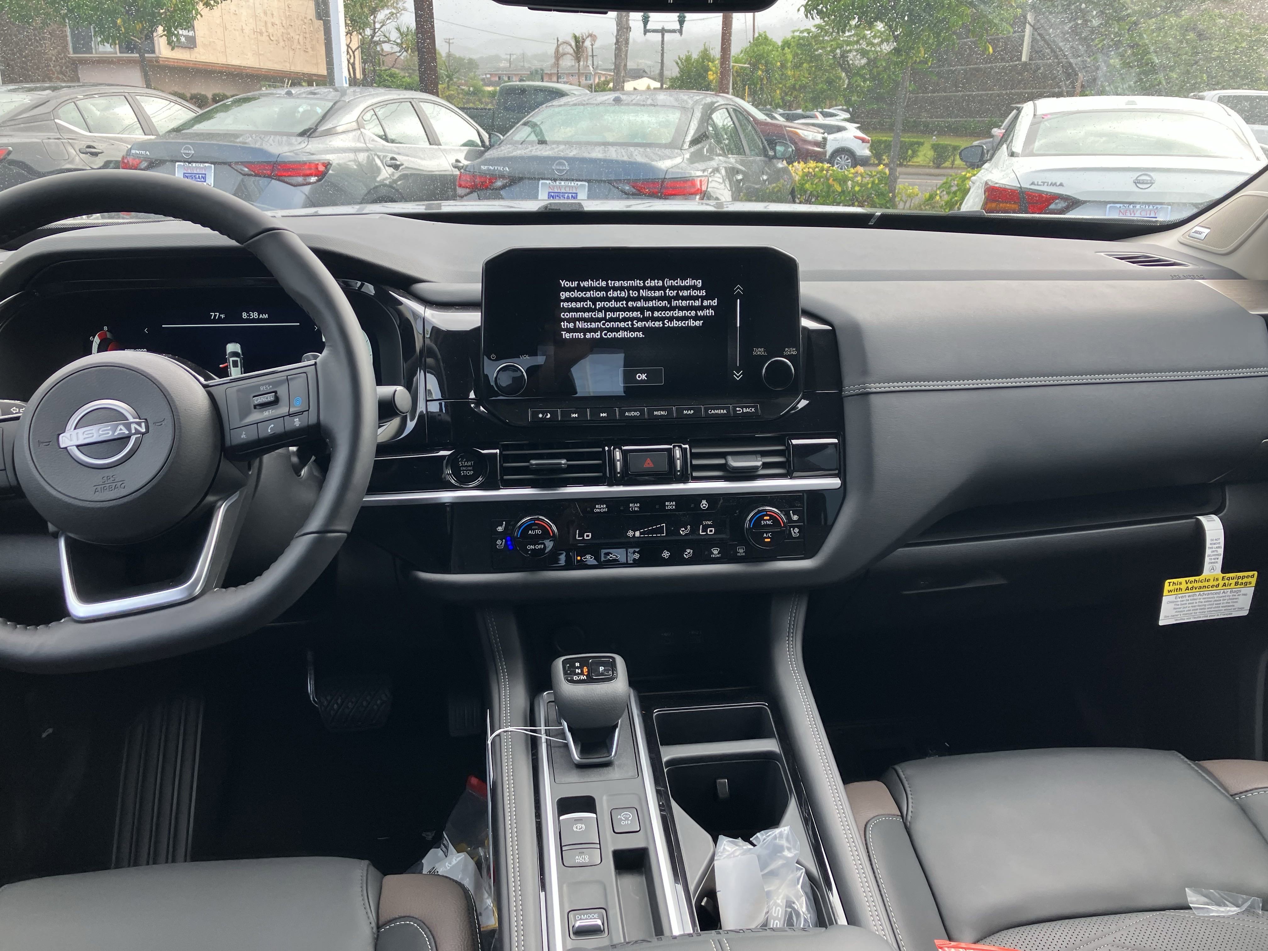 New 2025 Nissan Pathfinder Platinum image 10
