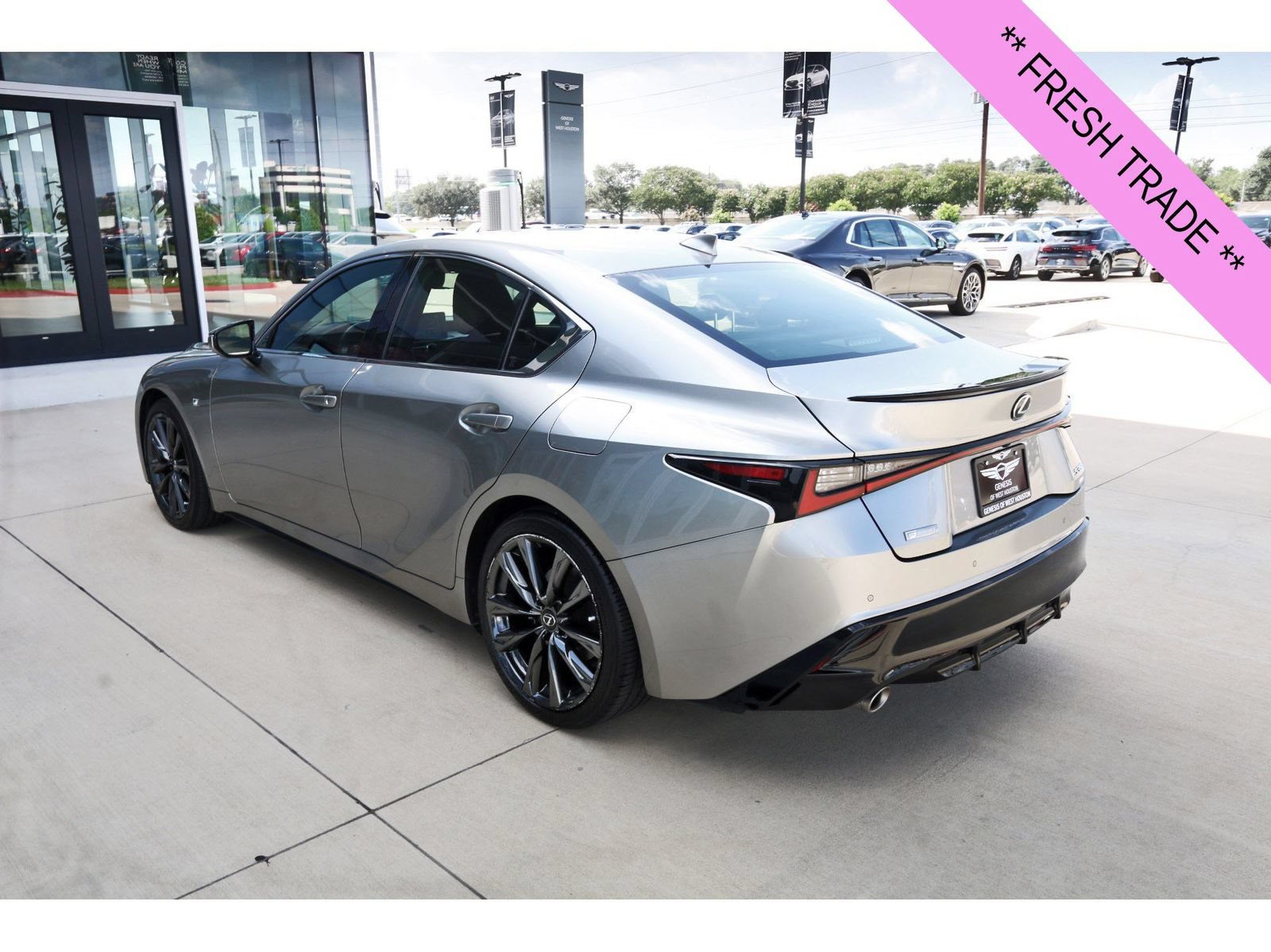 Used 2021 Lexus IS 350 F Sport w/ Accessory Package AWD/4WD image 6