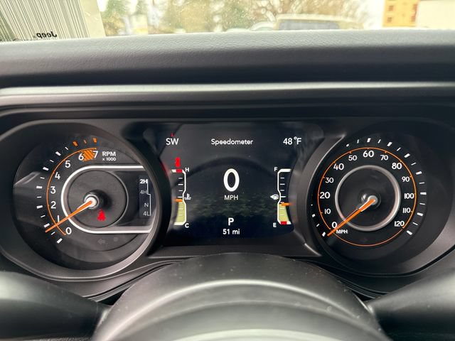 New 2026 Jeep Wrangler Unlimited Rubicon AWD/4WD image 19