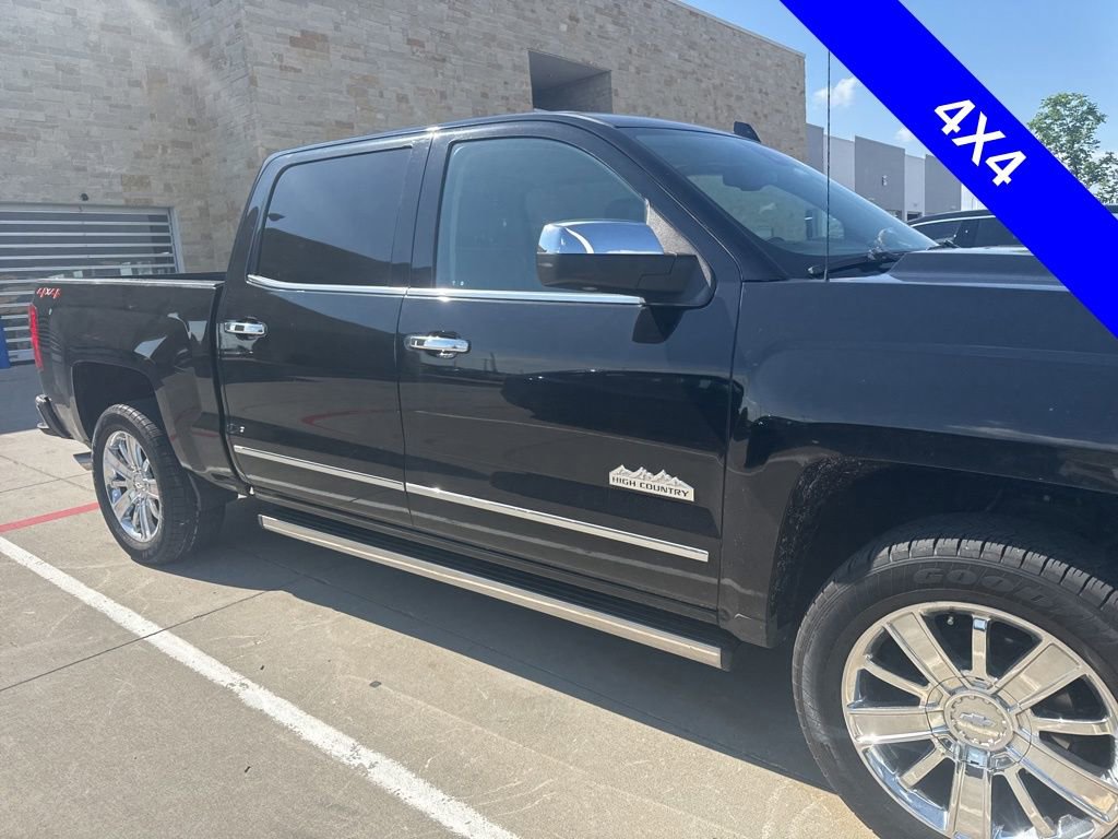 Used 2018 Chevrolet Silverado 1500 High Country AWD/4WD image 7