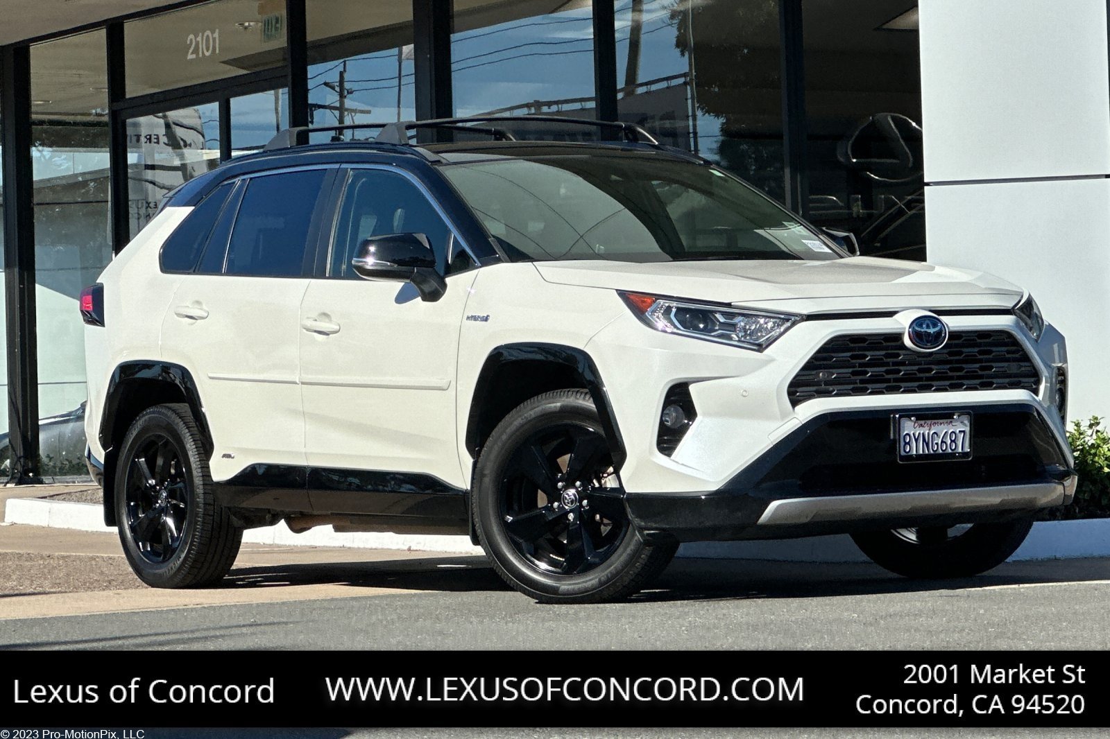 Used 2021 Toyota RAV4 XSE AWD/4WD image 1