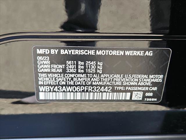 Certified 2023 BMW i4 eDrive35 w/ Premium Package RWD image 26