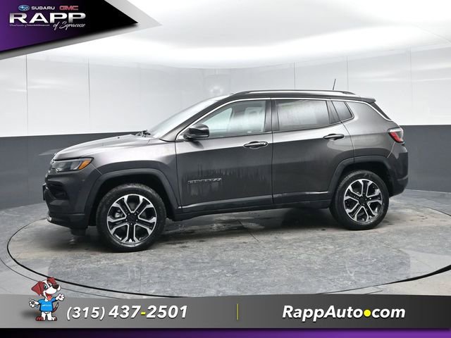 Used 2022 Jeep Compass Limited image 4