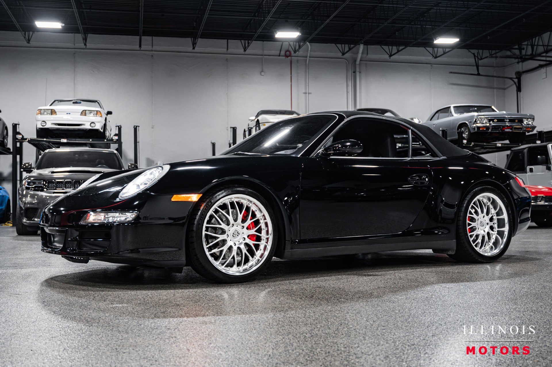 Used 2007 Porsche 911 Carrera 4S image 38