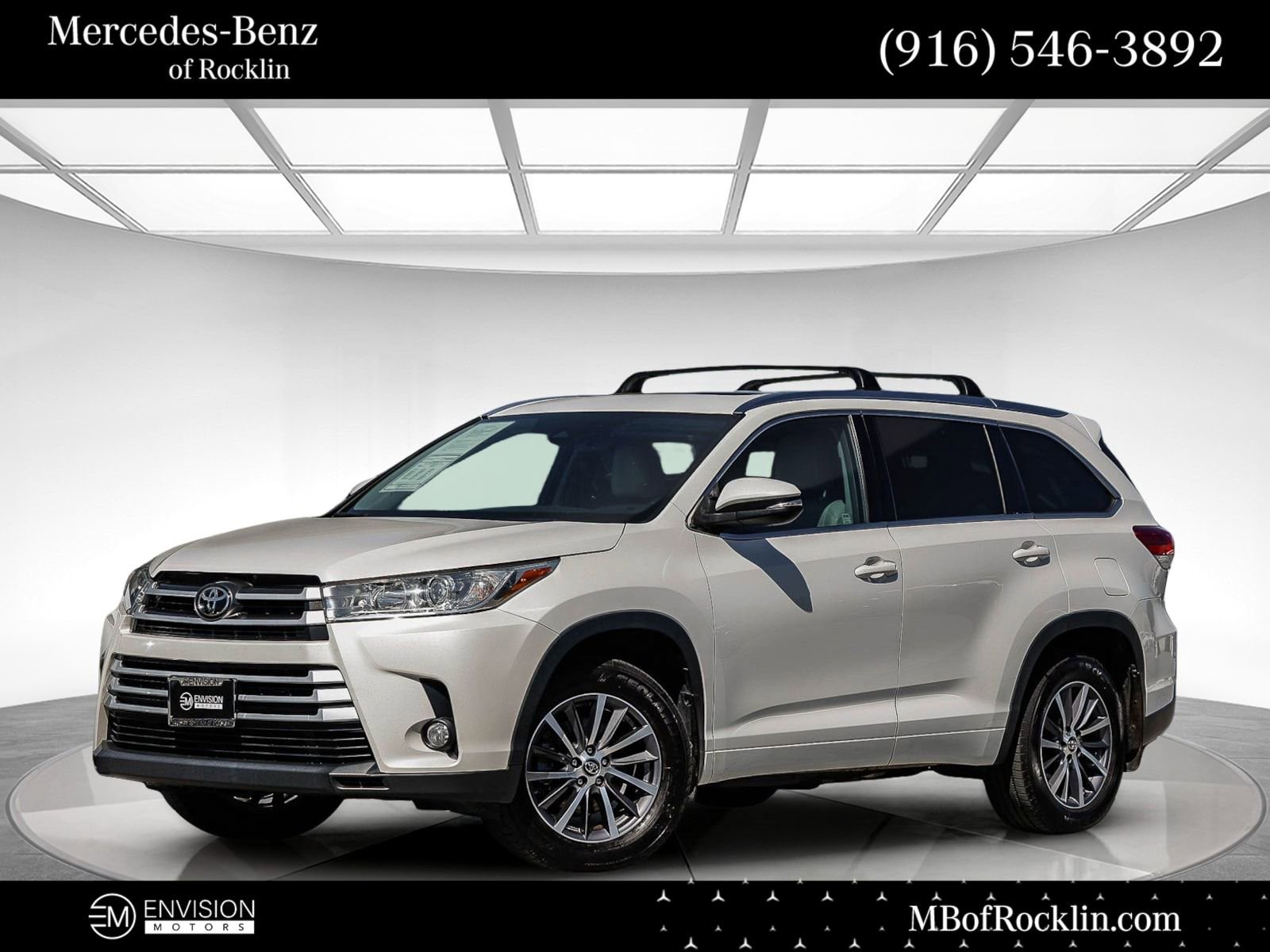 Used 2017 Toyota Highlander XLE