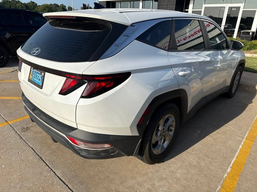 Used 2022 Hyundai Tucson SE FWD image 18