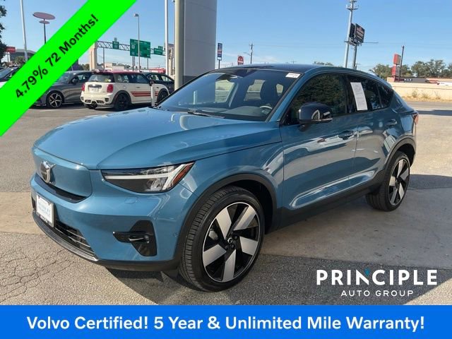 Certified 2023 Volvo C40 P8 Recharge Plus w/ Climate Package image 5