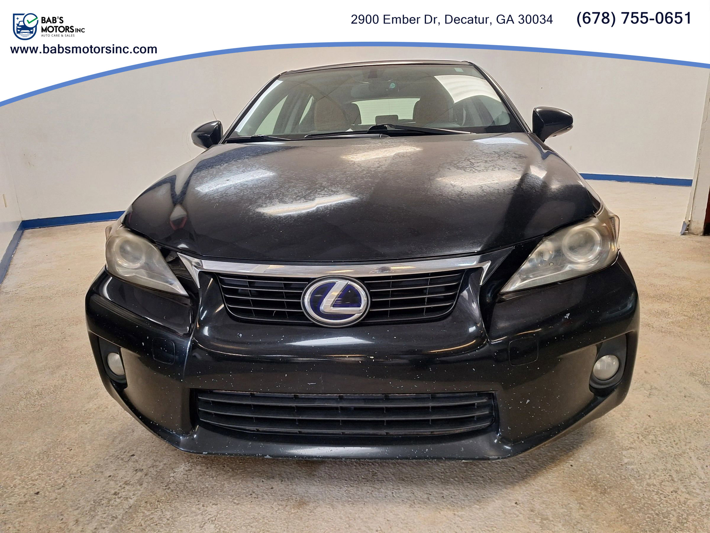 Used 2013 Lexus CT 200h w/ Premium Pkg w/Navigation image 40