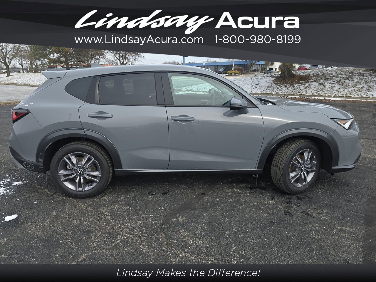 New 2026 Acura ADX AWD image 3