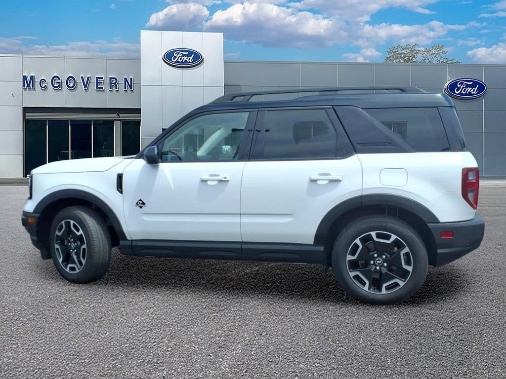 Used 2023 Ford Bronco Sport Outer Banks w/ Tech Package AWD/4WD image 10
