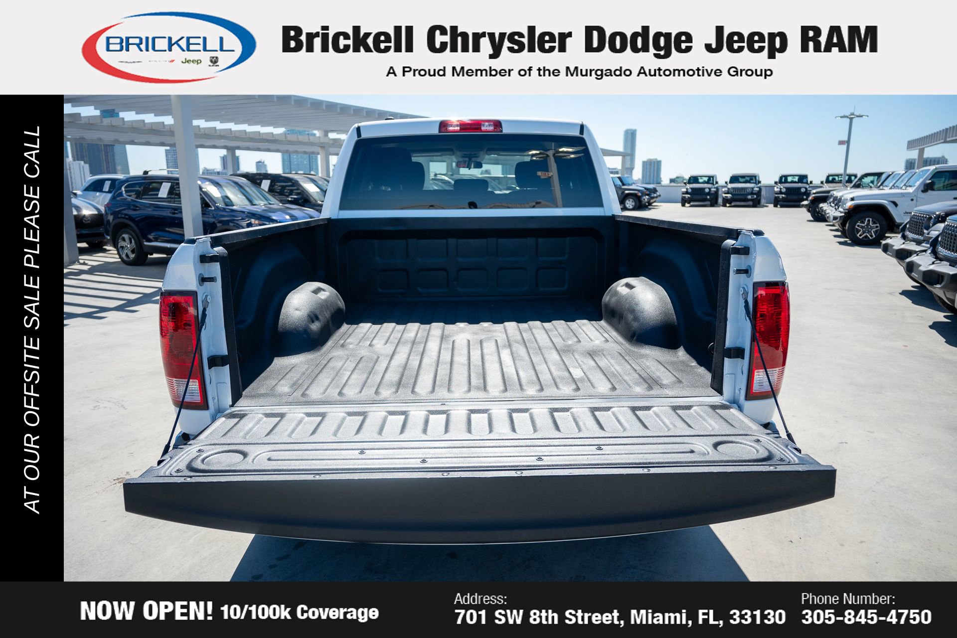 Used 2024 RAM 1500 Classic SLT image 9