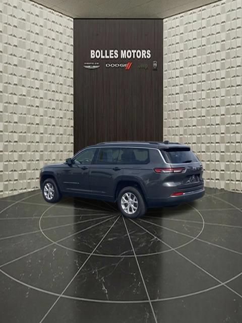 Certified 2023 Jeep Grand Cherokee L Limited AWD/4WD image 12