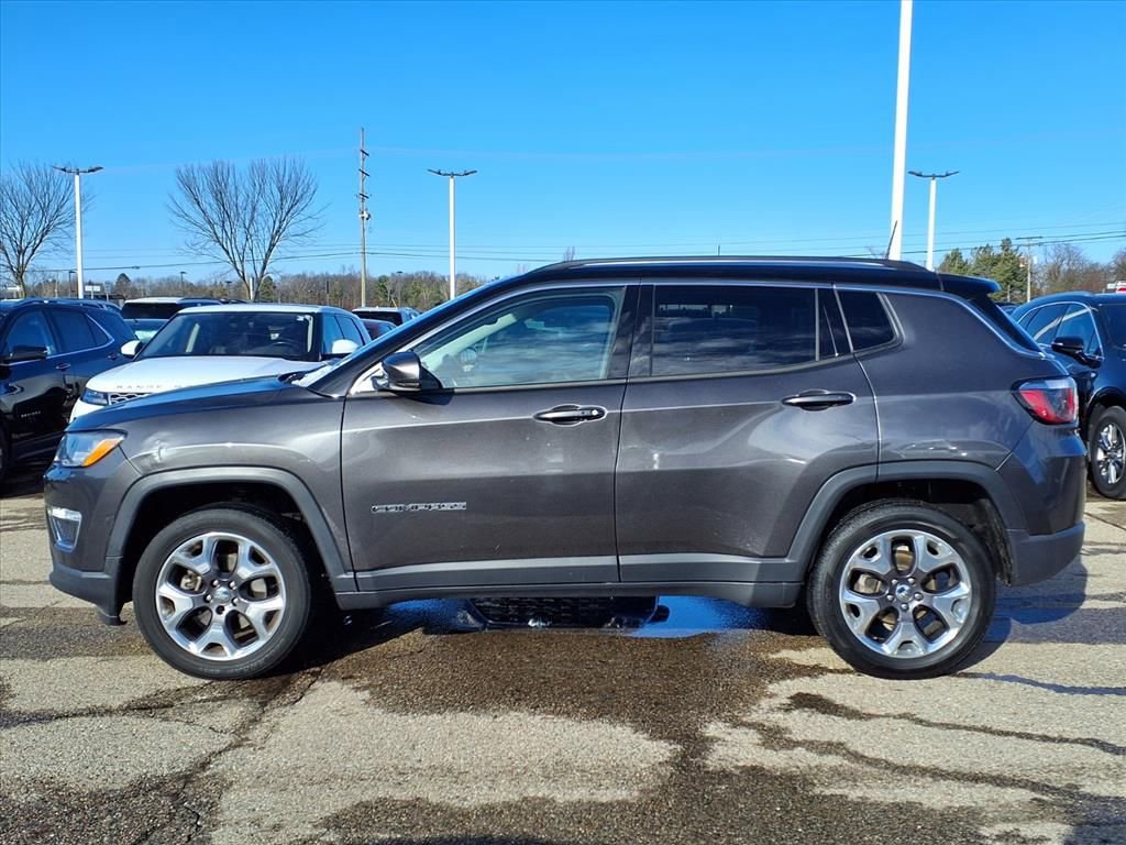 Used 2020 Jeep Compass Limited image 7