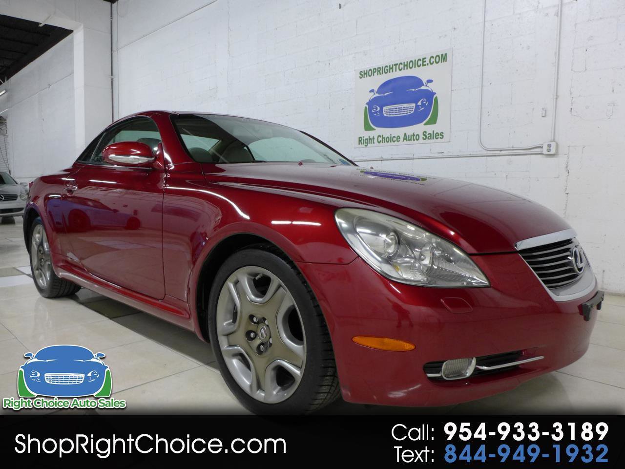 Used 2006 Lexus SC 430 Convertible image 1