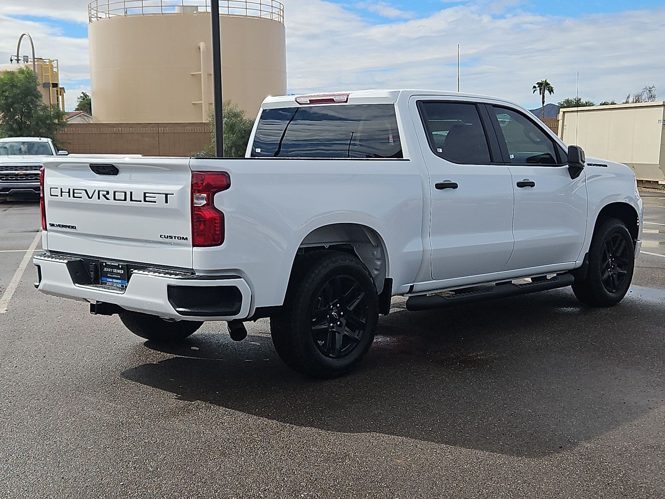 New 2026 Chevrolet Silverado 1500 Custom w/ Turbomax Blackout Package RWD image 9