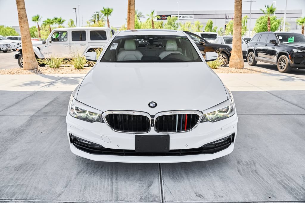 Used 2018 BMW 540i w/ Premium Package RWD image 8