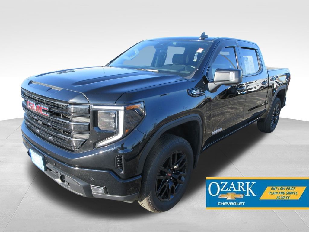 Certified 2024 GMC Sierra 1500 Elevation w/ Elevation Premium Package AWD/4WD image 1