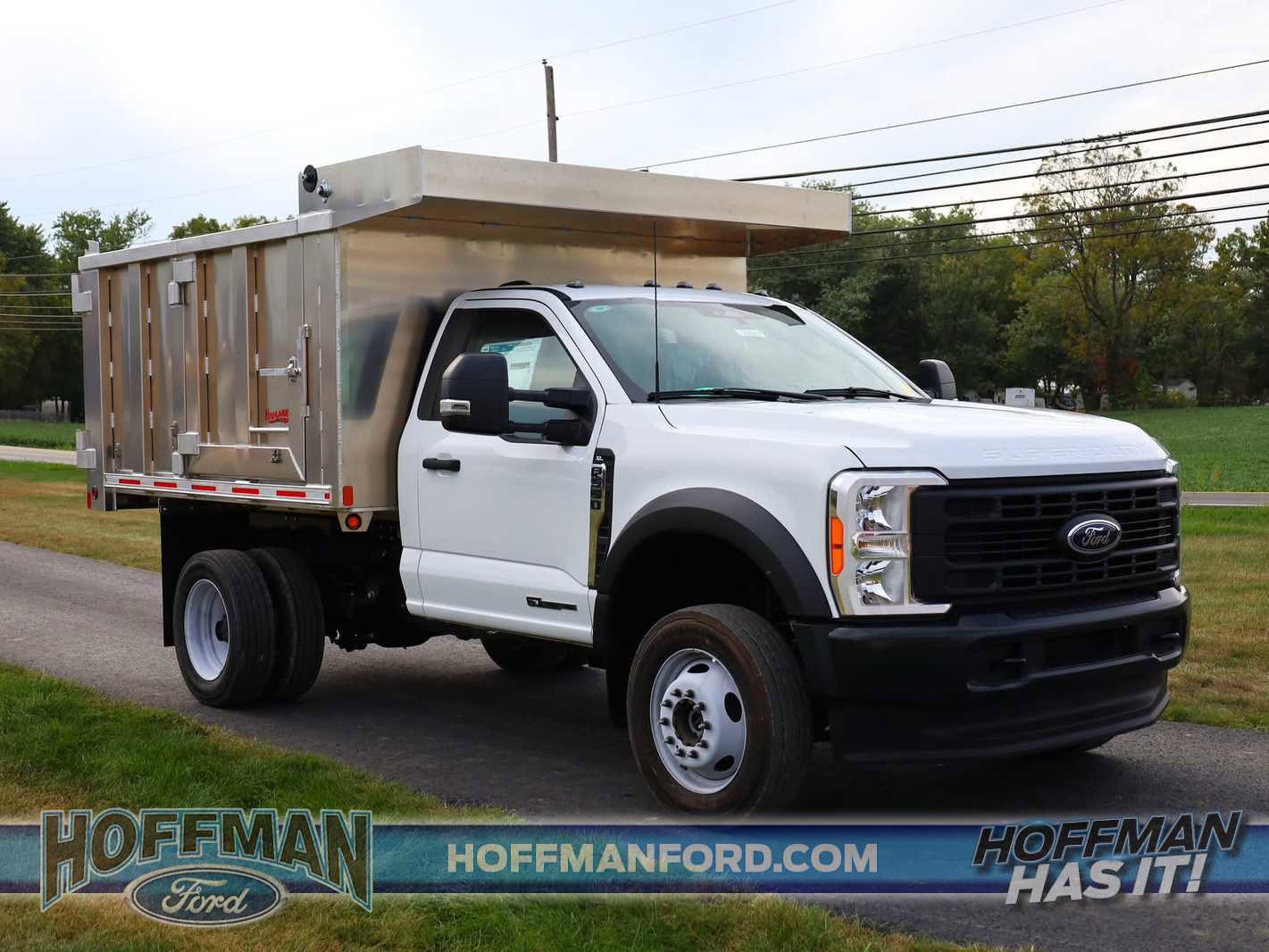 New 2023 Ford F550 4x4 Regular Cab Super Duty image 9