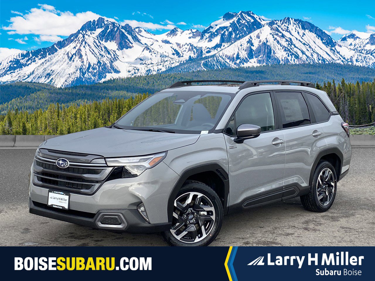 New 2025 Subaru Forester Limited