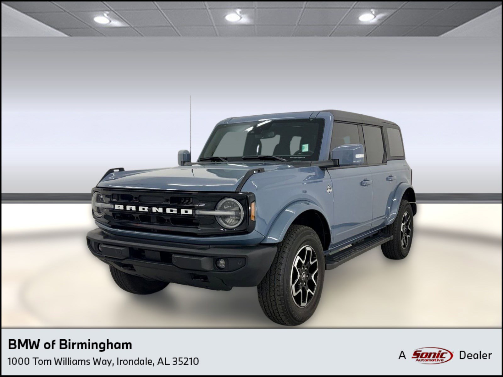 Used 2024 Ford Bronco Outer Banks AWD/4WD image 1