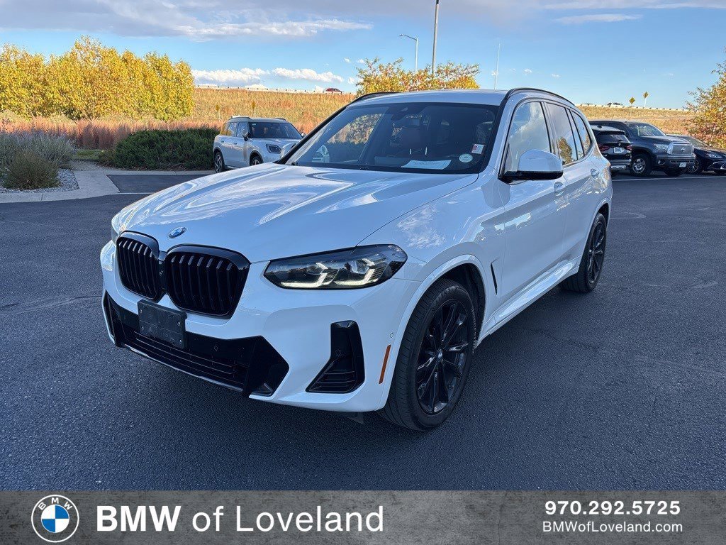 Used 2023 BMW X3 xDrive30i w/ M Sport Package