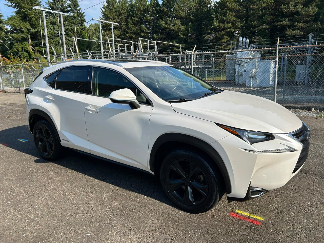 Used 2017 Lexus NX 300h AWD w/ Premium Package image 3
