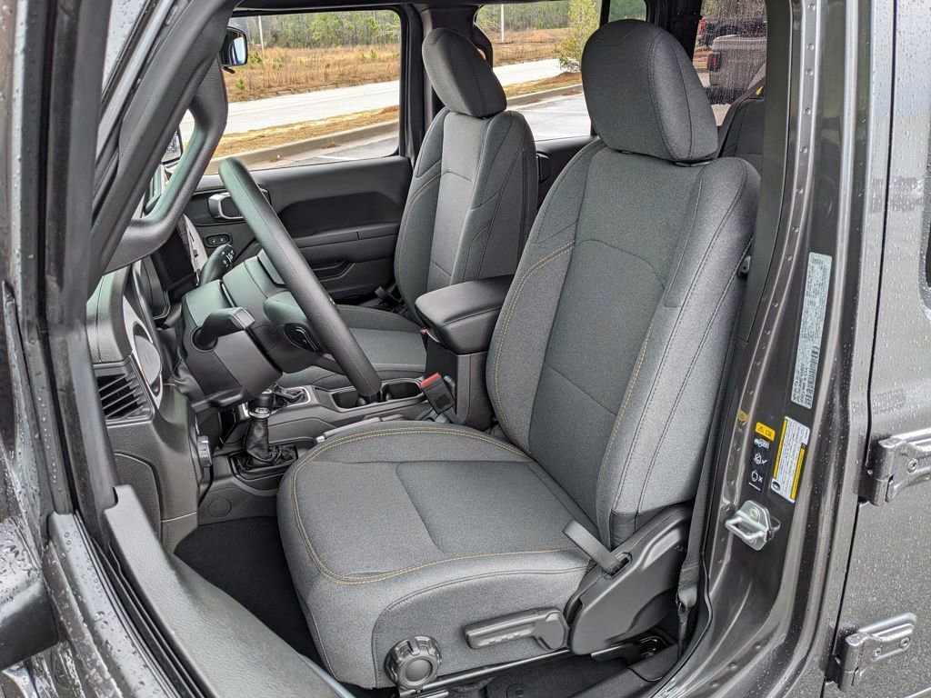 New 2026 Jeep Wrangler Sport image 30