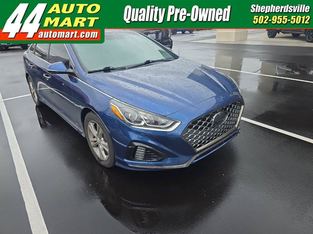 Used 2018 Hyundai Sonata Sport w/ Cargo Package