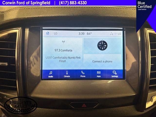 Certified 2020 Ford Ranger Lariat w/ Trailer Tow Package image 21