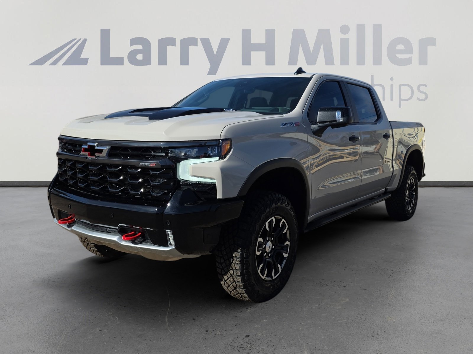 New 2026 Chevrolet Silverado 1500 ZR2 image 1