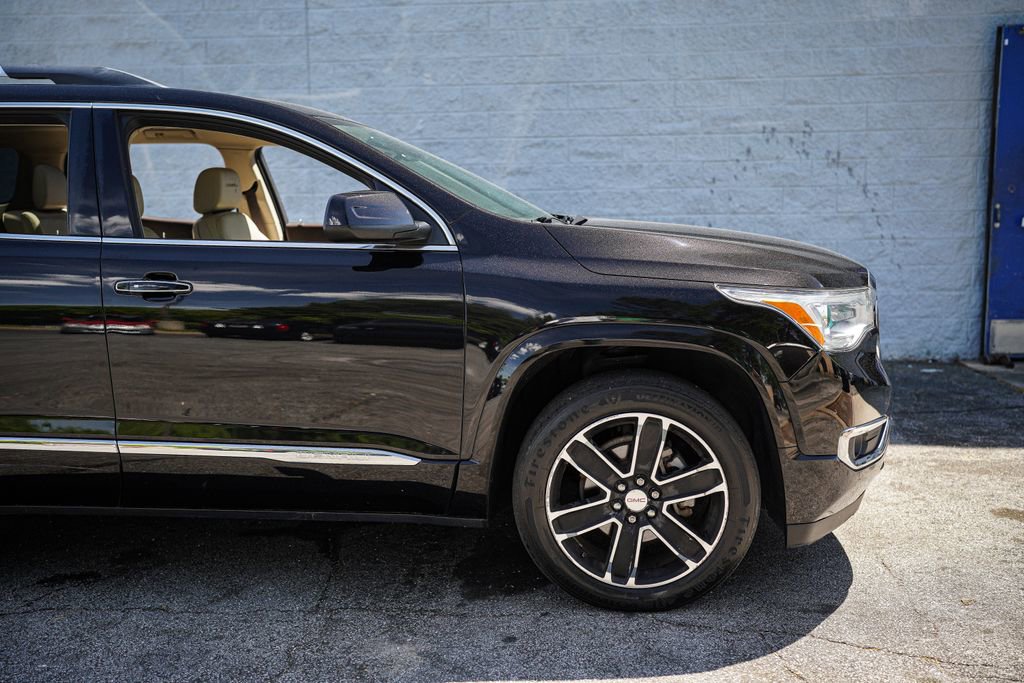 Used 2017 GMC Acadia Denali w/ LPO, Floor Liner Package image 17