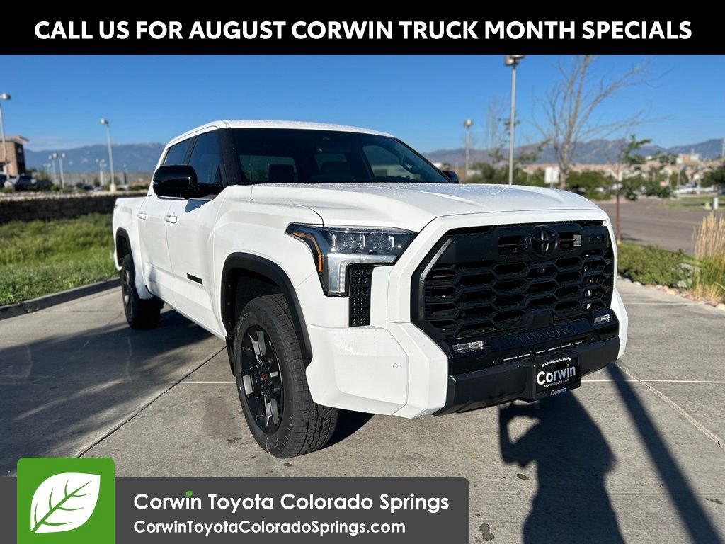 New 2026 Toyota Tundra Limited
