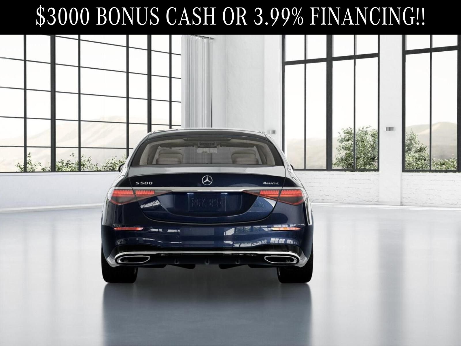 New 2026 Mercedes-Benz S 500 4MATIC image 25