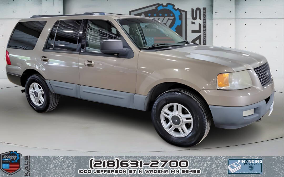 Used 2003 Ford Expedition XLT