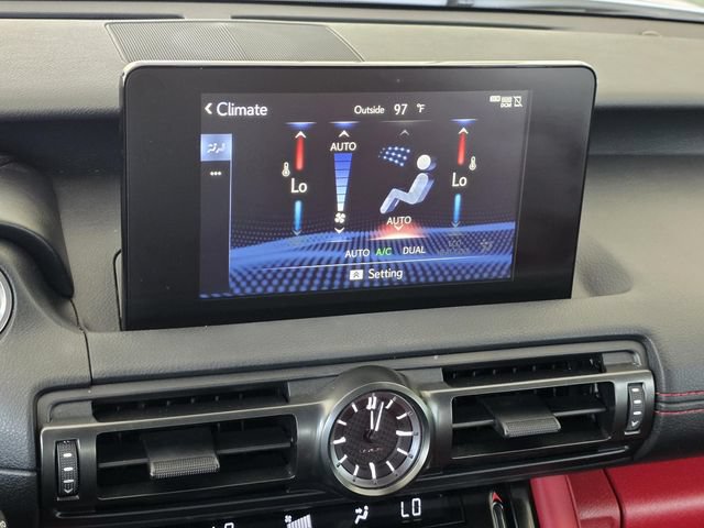 Certified 2024 Lexus IS 350 F Sport w/ Memory Package RWD image 13