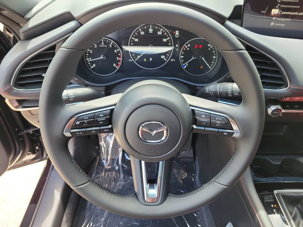 New 2026 MAZDA MAZDA3 Carbon AWD/4WD image 21