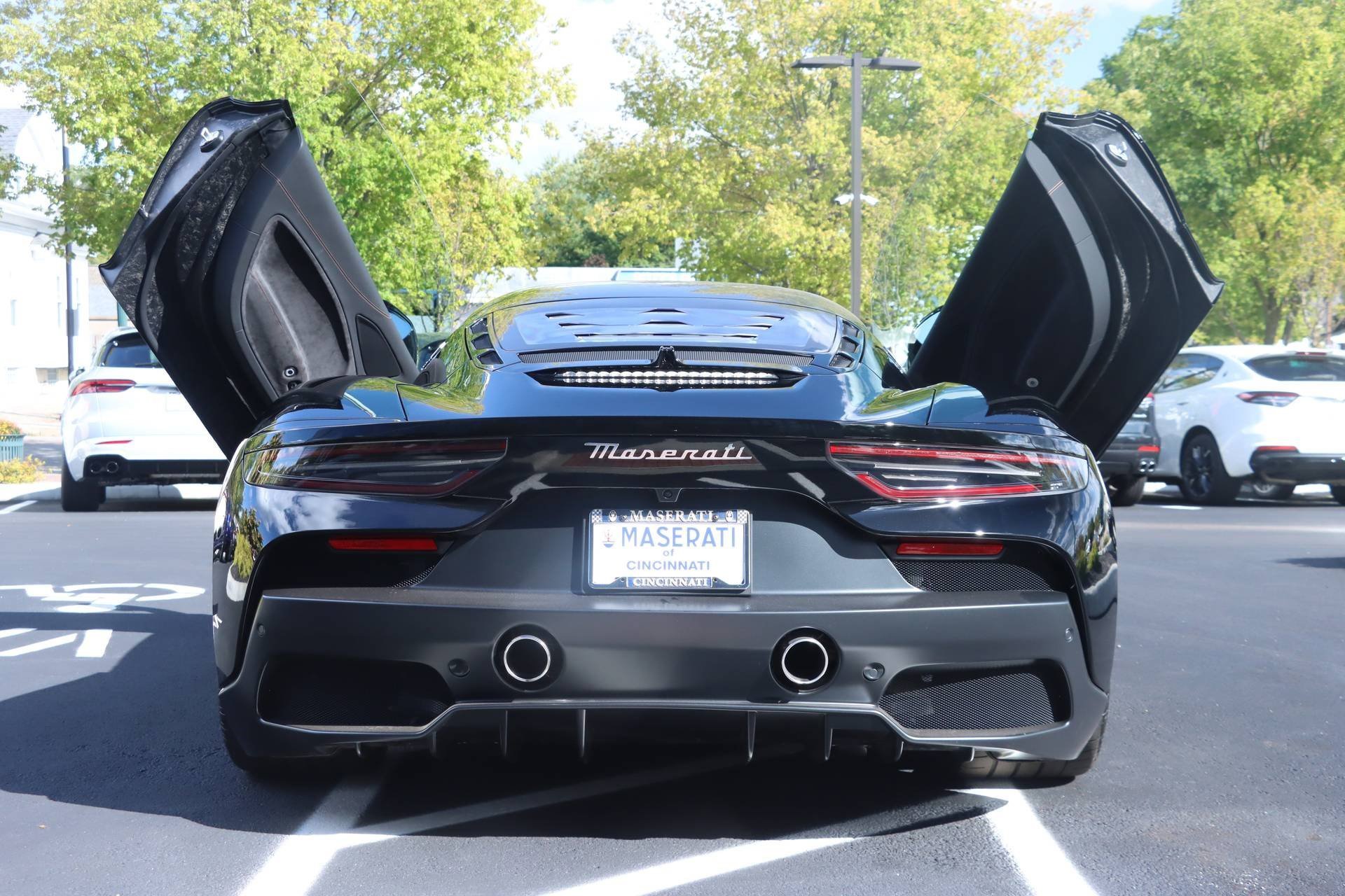 Certified 2022 Maserati MC20 Coupe image 5