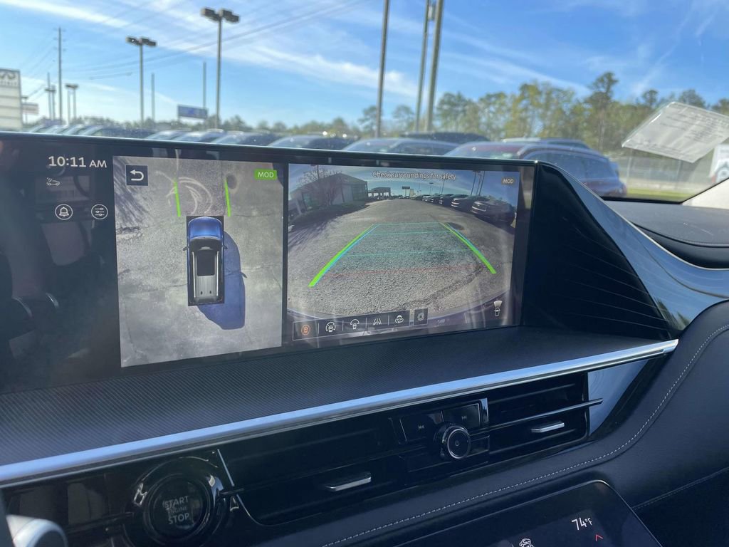 Used 2025 INFINITI QX80 Pure image 27