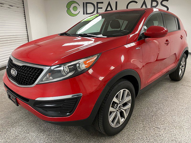 Used 2015 Kia Sportage LX